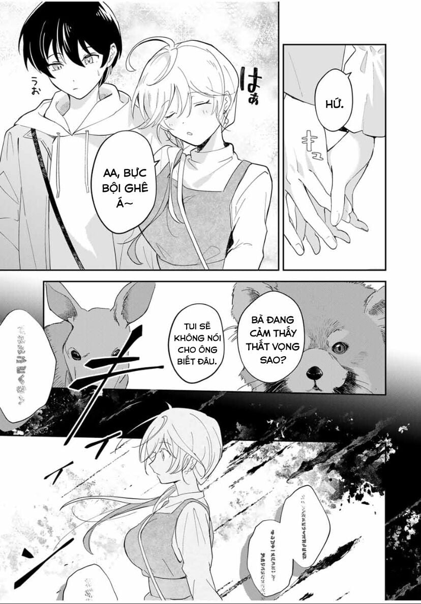 Chuyện Tình Chuyển Sinh Hài Hước Của Anh Hùng Và Phù Thuỷ Chapter 10 - Trang 6