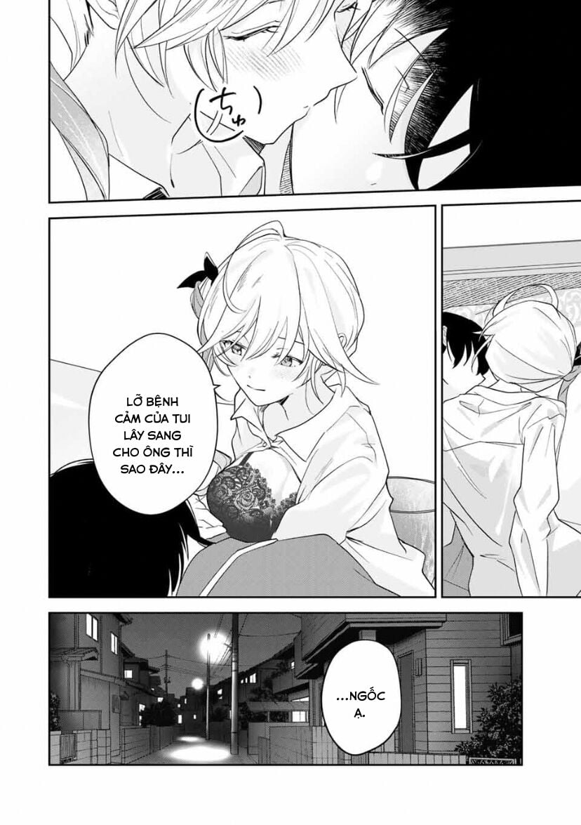 Chuyện Tình Chuyển Sinh Hài Hước Của Anh Hùng Và Phù Thuỷ Chapter 17 - Trang 2