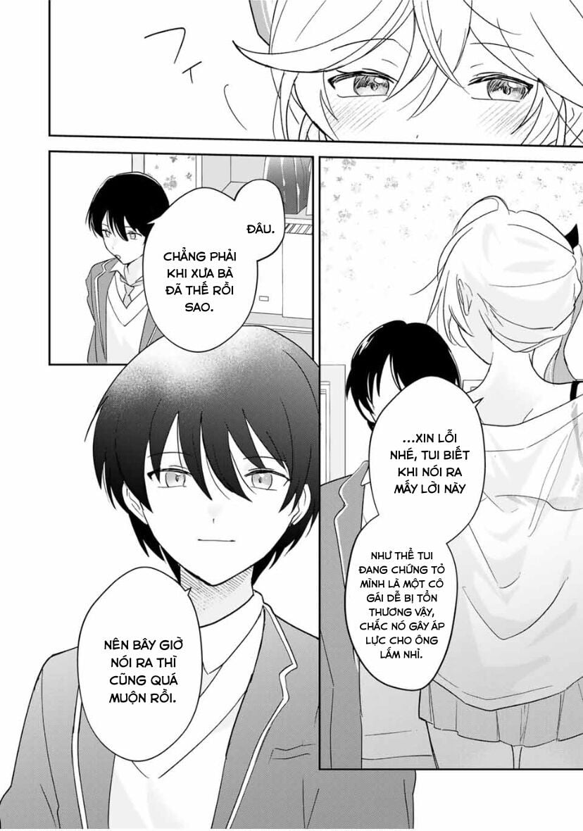 Chuyện Tình Chuyển Sinh Hài Hước Của Anh Hùng Và Phù Thuỷ Chapter 16 - Trang 9