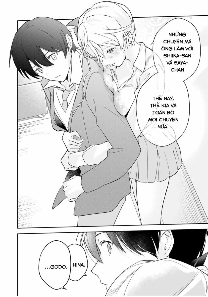 Chuyện Tình Chuyển Sinh Hài Hước Của Anh Hùng Và Phù Thuỷ Chapter 16 - Trang 5