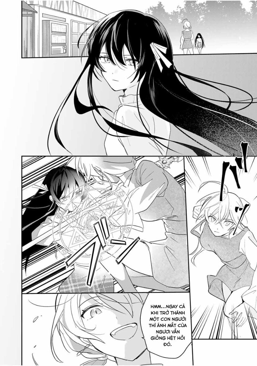 Chuyện Tình Chuyển Sinh Hài Hước Của Anh Hùng Và Phù Thuỷ Chapter 12 - Trang 9