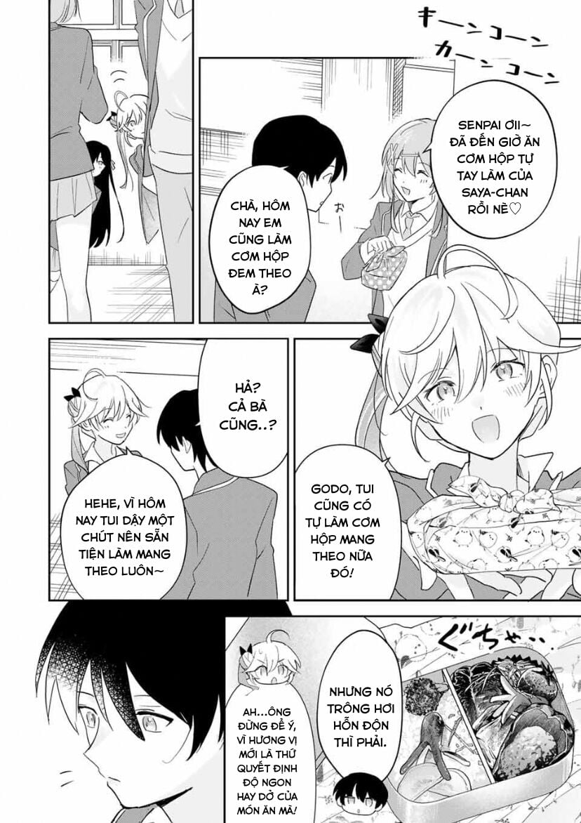 Chuyện Tình Chuyển Sinh Hài Hước Của Anh Hùng Và Phù Thuỷ Chapter 17 - Trang 6
