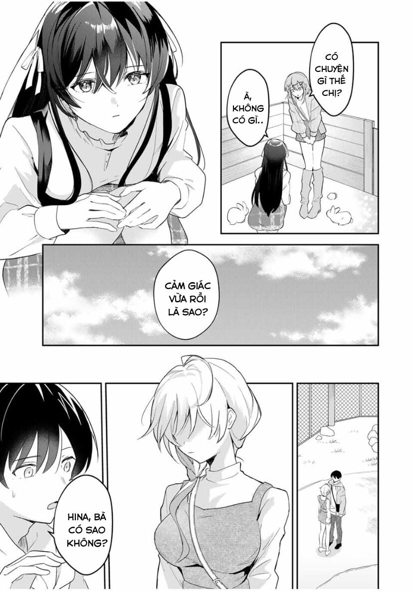 Chuyện Tình Chuyển Sinh Hài Hước Của Anh Hùng Và Phù Thuỷ Chapter 10 - Trang 14