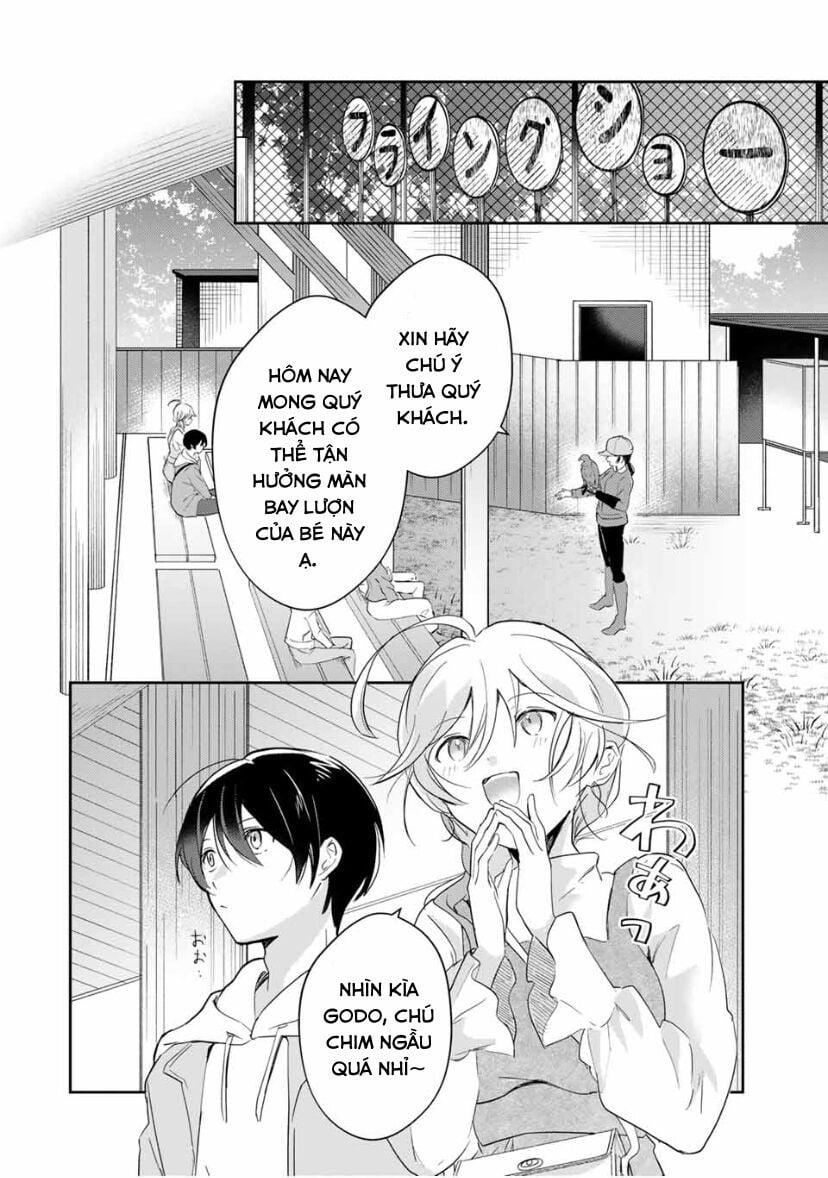 Chuyện Tình Chuyển Sinh Hài Hước Của Anh Hùng Và Phù Thuỷ Chapter 10 - Trang 11