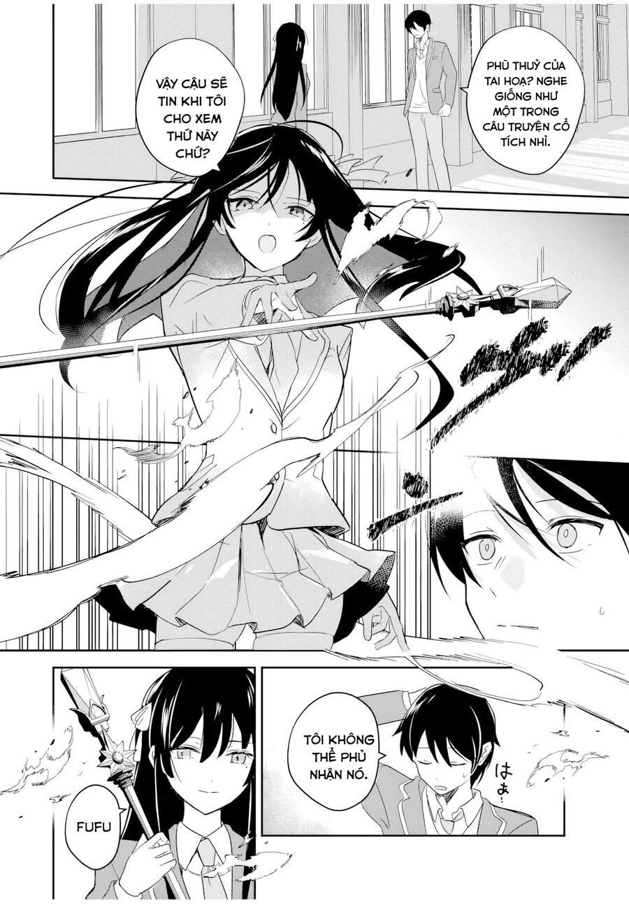 Chuyện Tình Chuyển Sinh Hài Hước Của Anh Hùng Và Phù Thuỷ Chapter 1 - Trang 33