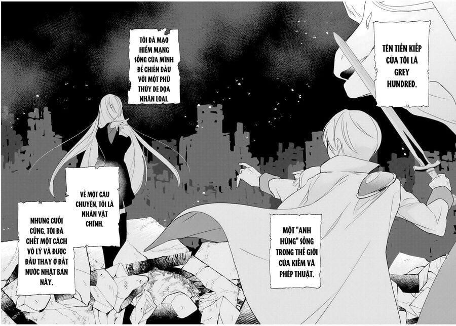 Chuyện Tình Chuyển Sinh Hài Hước Của Anh Hùng Và Phù Thuỷ Chapter 1 - Trang 18