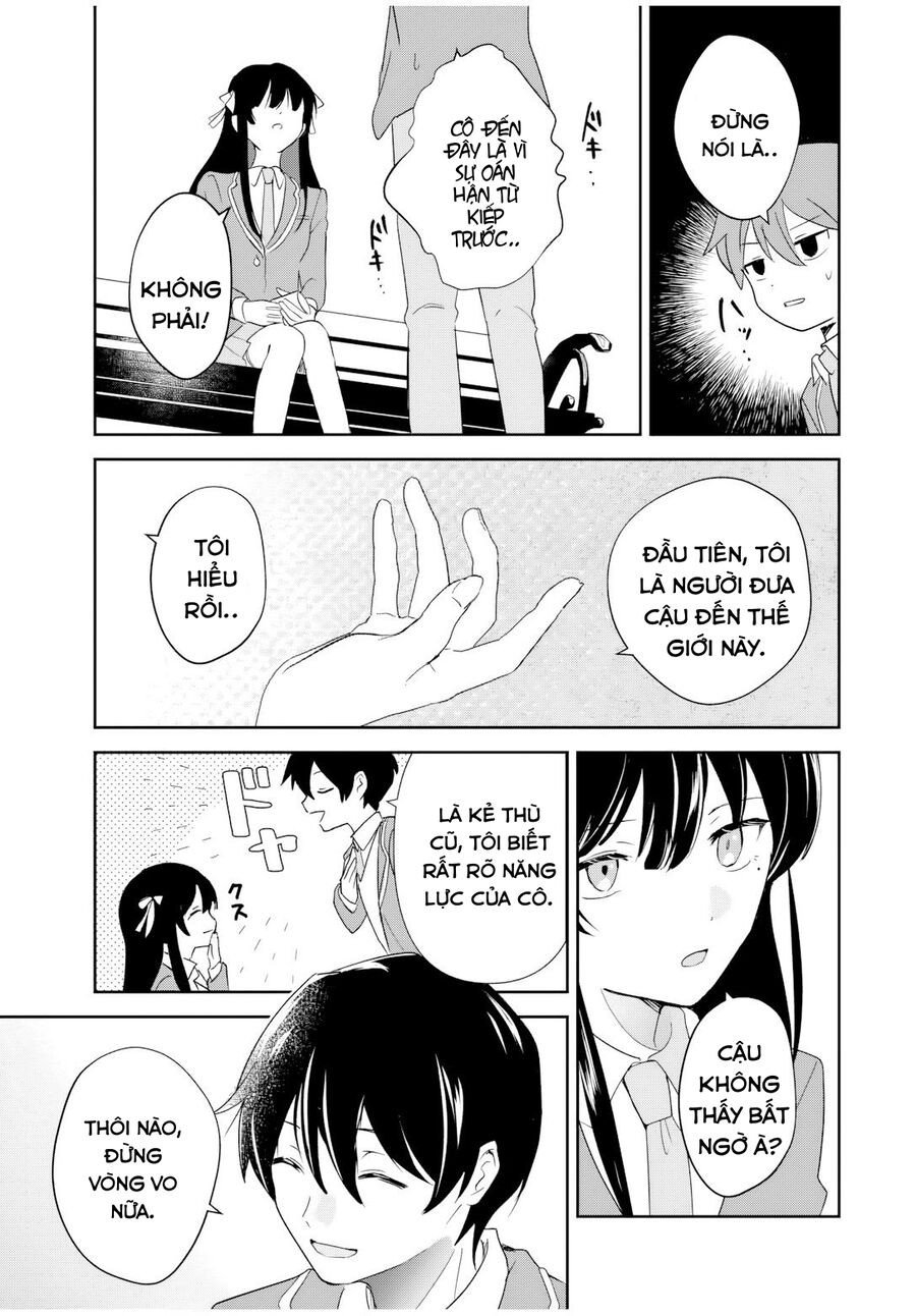 Chuyện Tình Chuyển Sinh Hài Hước Của Anh Hùng Và Phù Thuỷ Chapter 1 - Trang 41