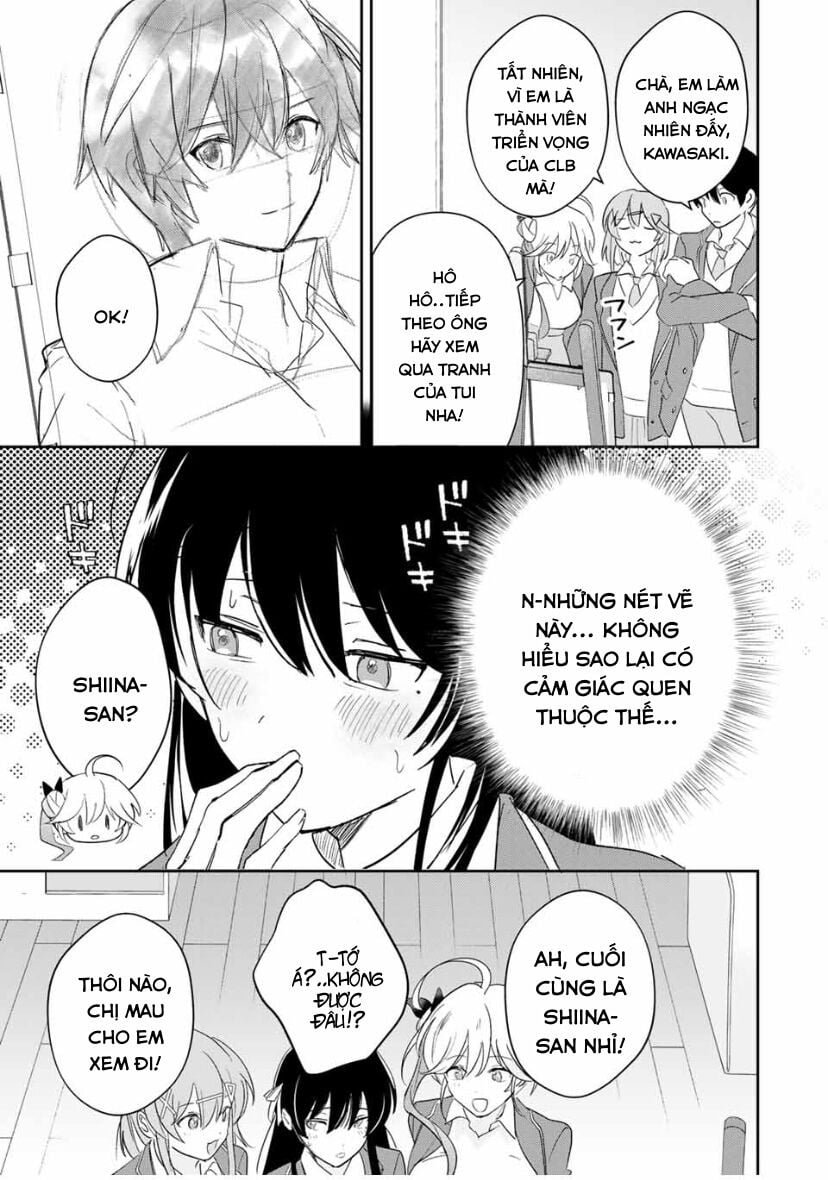 Chuyện Tình Chuyển Sinh Hài Hước Của Anh Hùng Và Phù Thuỷ Chapter 15 - Trang 5