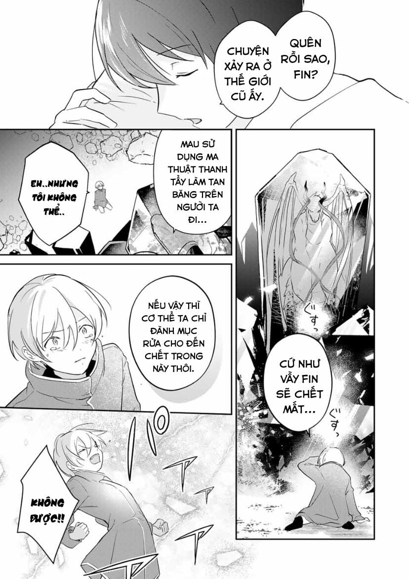 Chuyện Tình Chuyển Sinh Hài Hước Của Anh Hùng Và Phù Thuỷ Chapter 12 - Trang 4