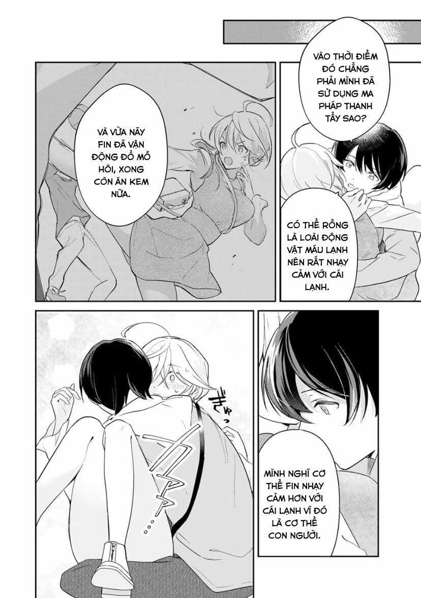 Chuyện Tình Chuyển Sinh Hài Hước Của Anh Hùng Và Phù Thuỷ Chapter 12 - Trang 5