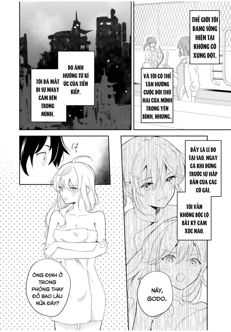 Chuyện Tình Chuyển Sinh Hài Hước Của Anh Hùng Và Phù Thuỷ Chapter 1 - Trang 19