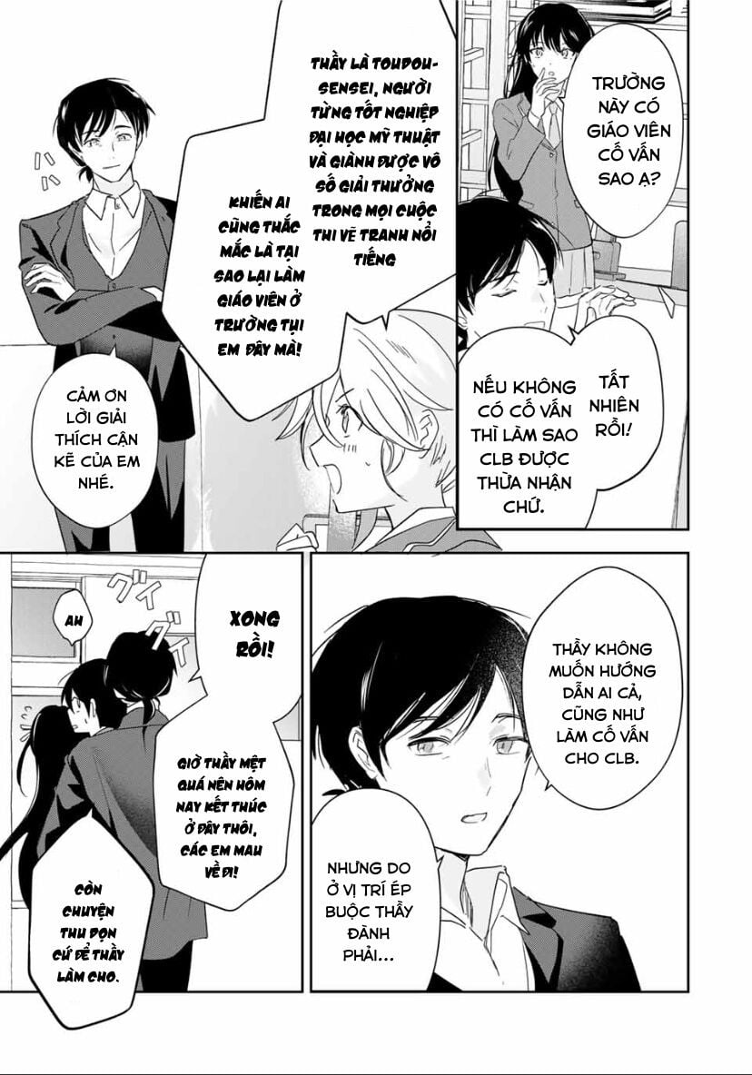 Chuyện Tình Chuyển Sinh Hài Hước Của Anh Hùng Và Phù Thuỷ Chapter 14 - Trang 8
