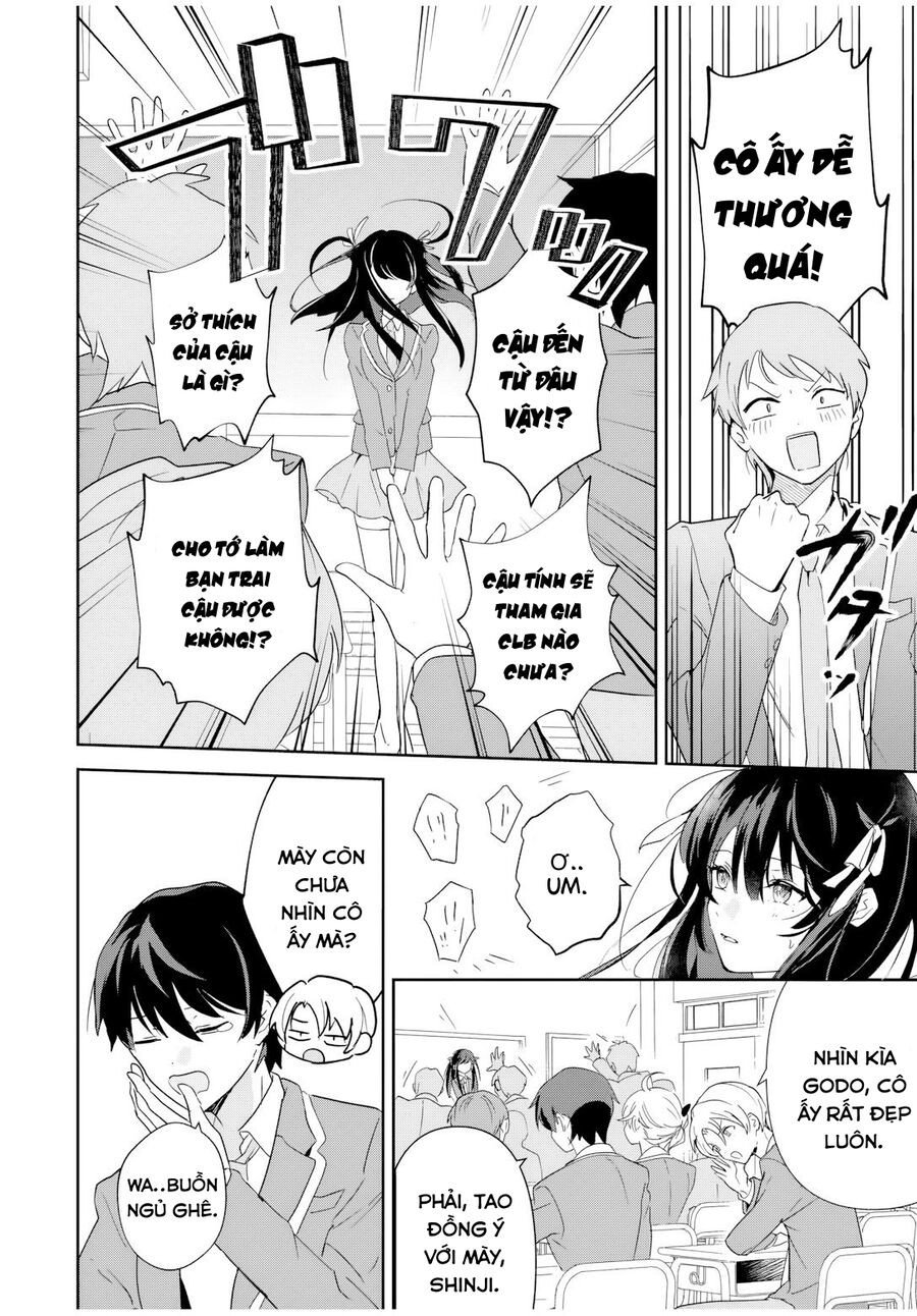 Chuyện Tình Chuyển Sinh Hài Hước Của Anh Hùng Và Phù Thuỷ Chapter 1 - Trang 23