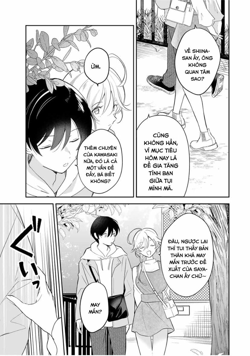 Chuyện Tình Chuyển Sinh Hài Hước Của Anh Hùng Và Phù Thuỷ Chapter 10 - Trang 8