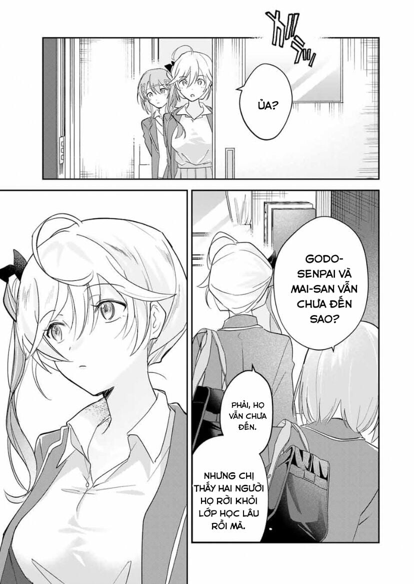 Chuyện Tình Chuyển Sinh Hài Hước Của Anh Hùng Và Phù Thuỷ Chapter 17 - Trang 17