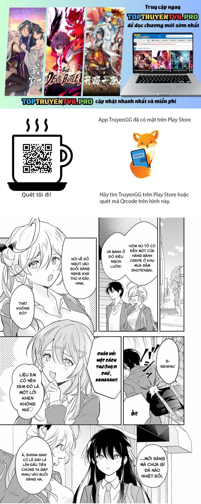 Chuyện Tình Chuyển Sinh Hài Hước Của Anh Hùng Và Phù Thuỷ Chapter 15 - Trang 0