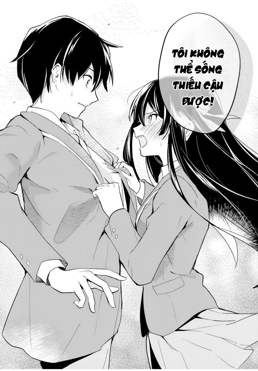 Chuyện Tình Chuyển Sinh Hài Hước Của Anh Hùng Và Phù Thuỷ Chapter 1 - Trang 51