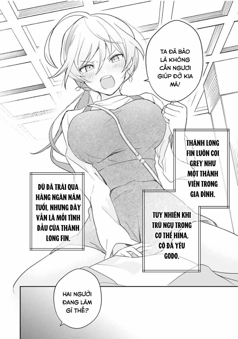 Chuyện Tình Chuyển Sinh Hài Hước Của Anh Hùng Và Phù Thuỷ Chapter 12 - Trang 7