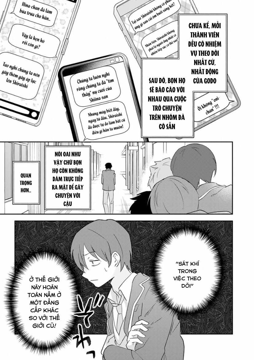 Chuyện Tình Chuyển Sinh Hài Hước Của Anh Hùng Và Phù Thuỷ Chapter 17 - Trang 13