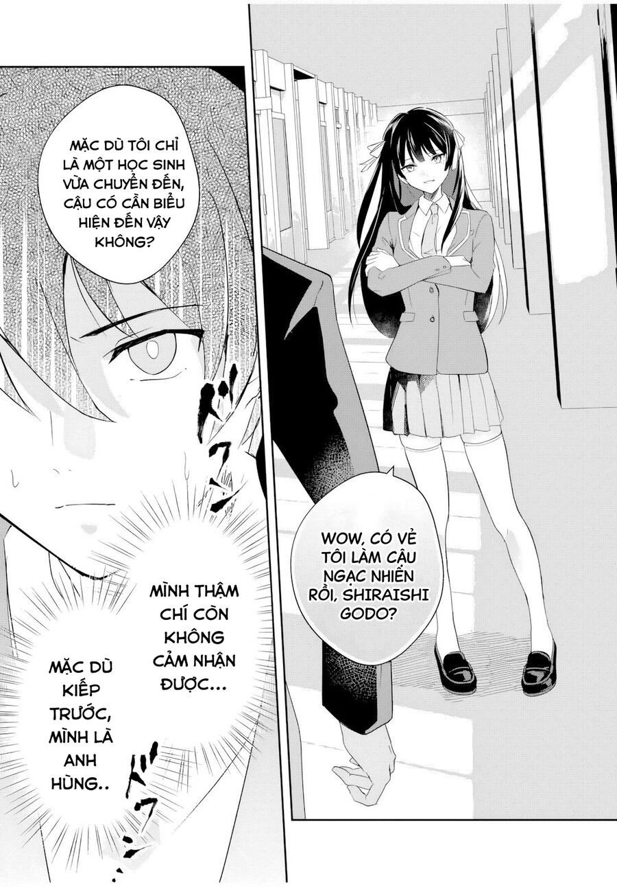Chuyện Tình Chuyển Sinh Hài Hước Của Anh Hùng Và Phù Thuỷ Chapter 1 - Trang 30
