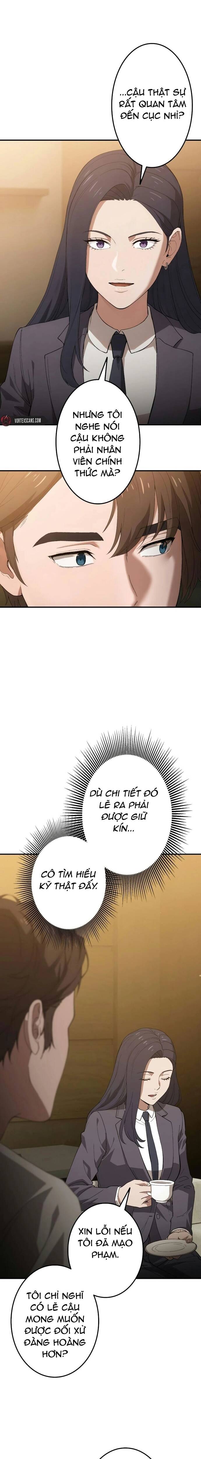 Tanker Tối Thượng Chapter 5 - Trang 11