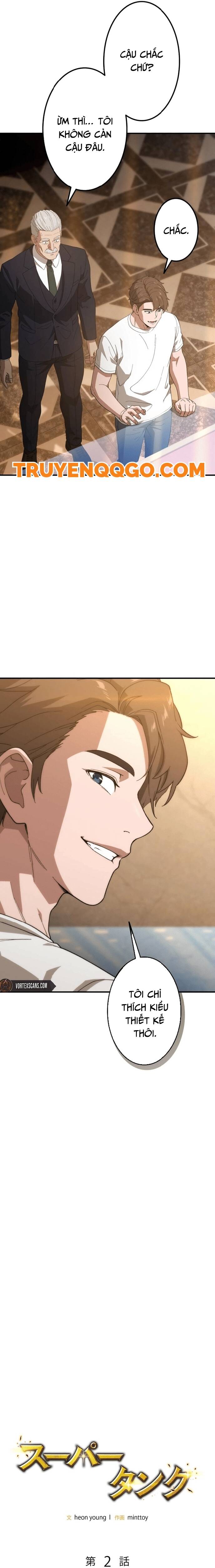 Tanker Tối Thượng Chapter 2 - Trang 9