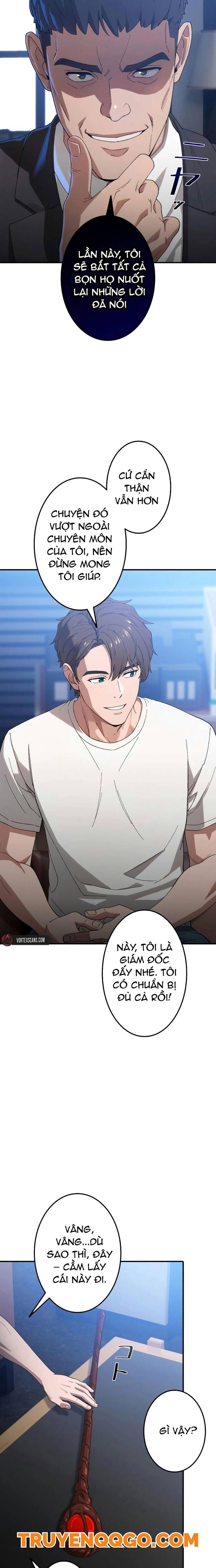 Tanker Tối Thượng Chapter 5 - Trang 4