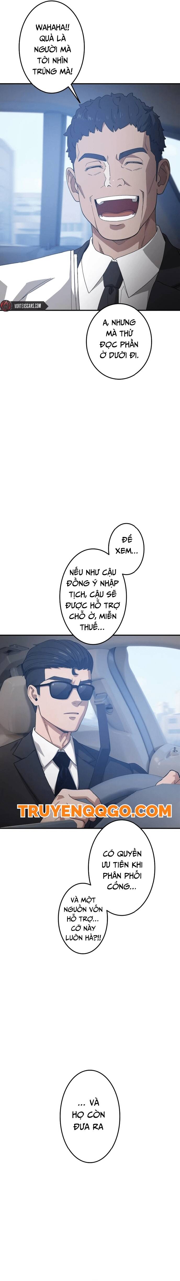 Tanker Tối Thượng Chapter 2 - Trang 14