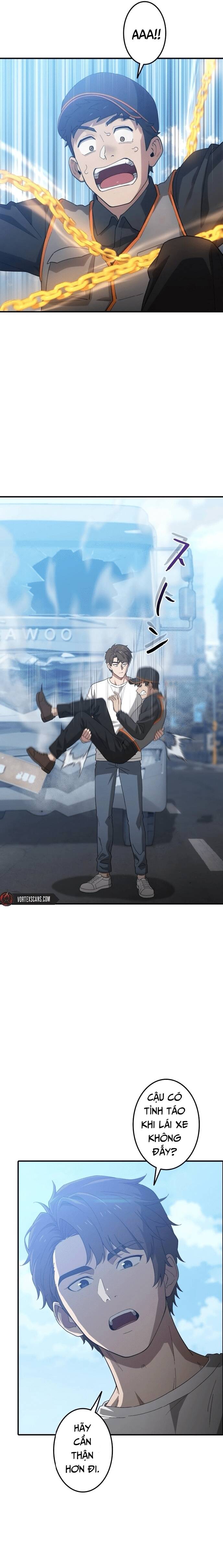 Tanker Tối Thượng Chapter 2 - Trang 22
