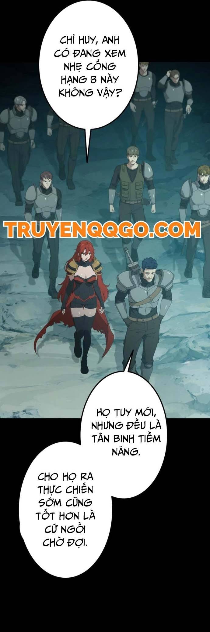 Tanker Tối Thượng Chapter 4 - Trang 1
