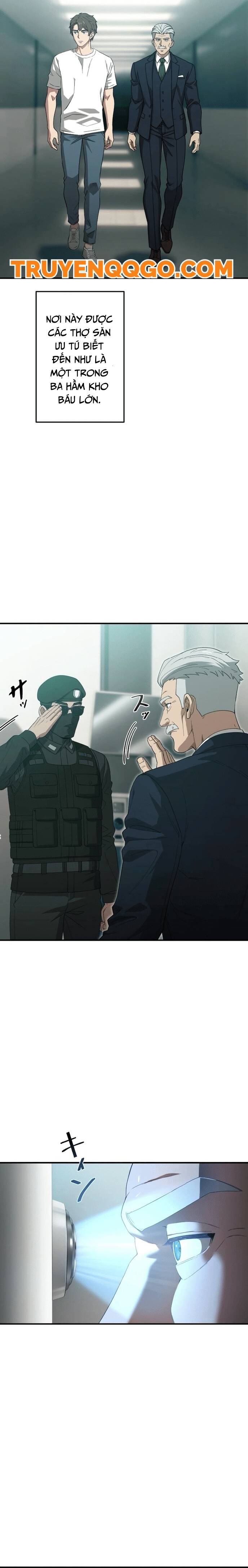 Tanker Tối Thượng Chapter 2 - Trang 1