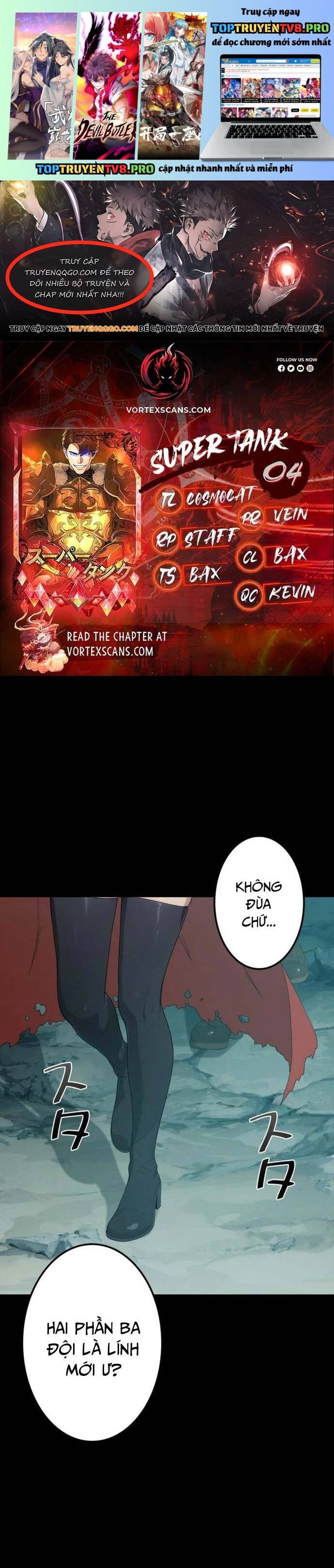 Tanker Tối Thượng Chapter 4 - Trang 0