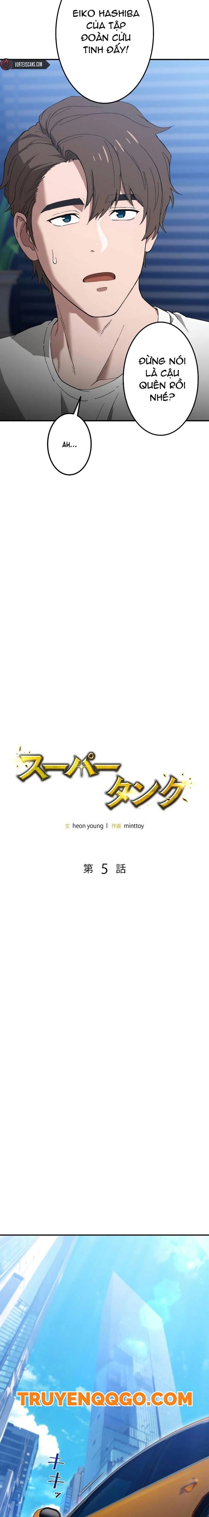 Tanker Tối Thượng Chapter 5 - Trang 6
