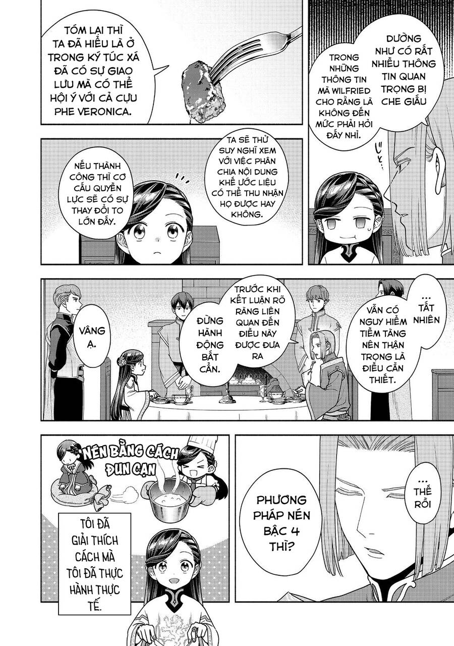 Honzuki No Gekokujou : Koshiki Komikku Ansoroji Chapter 40 - Trang 7