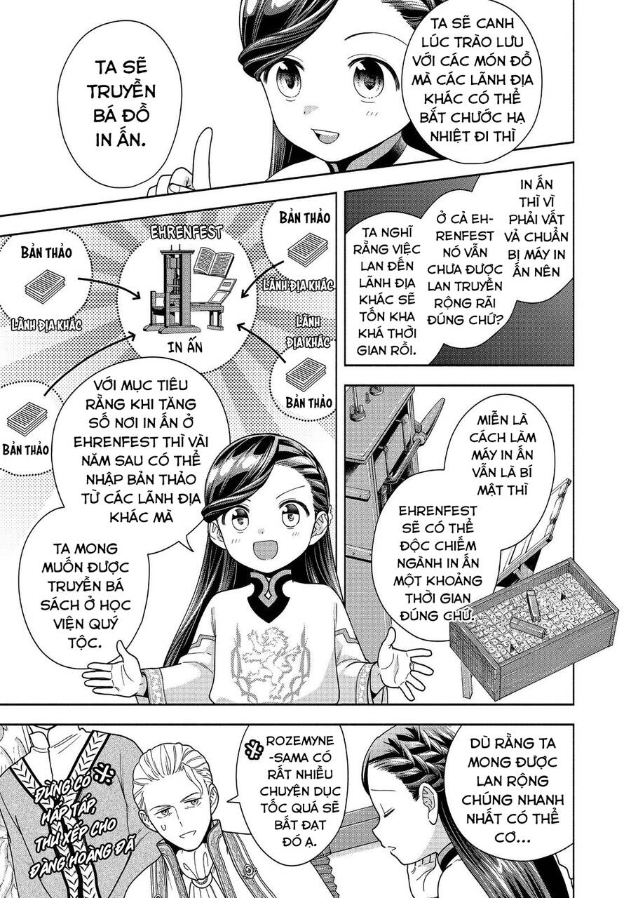 Honzuki No Gekokujou : Koshiki Komikku Ansoroji Chapter 40 - Trang 20