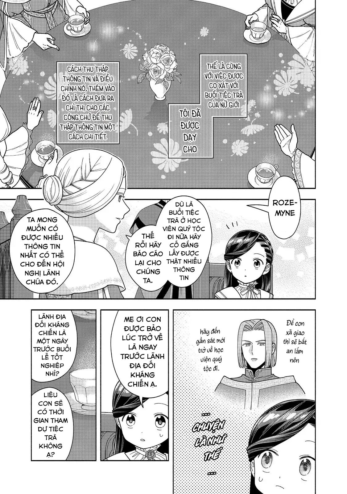 Honzuki No Gekokujou : Koshiki Komikku Ansoroji Chapter 46 - Trang 7