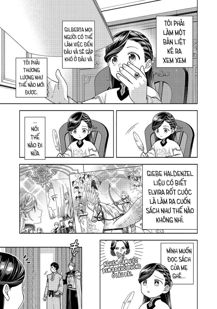 Honzuki No Gekokujou : Koshiki Komikku Ansoroji Chapter 39 - Trang 24