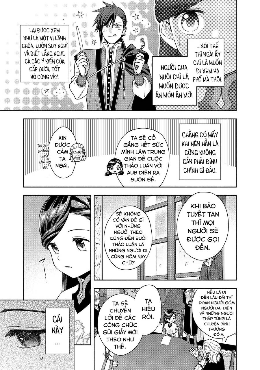 Honzuki No Gekokujou : Koshiki Komikku Ansoroji Chapter 40 - Trang 36