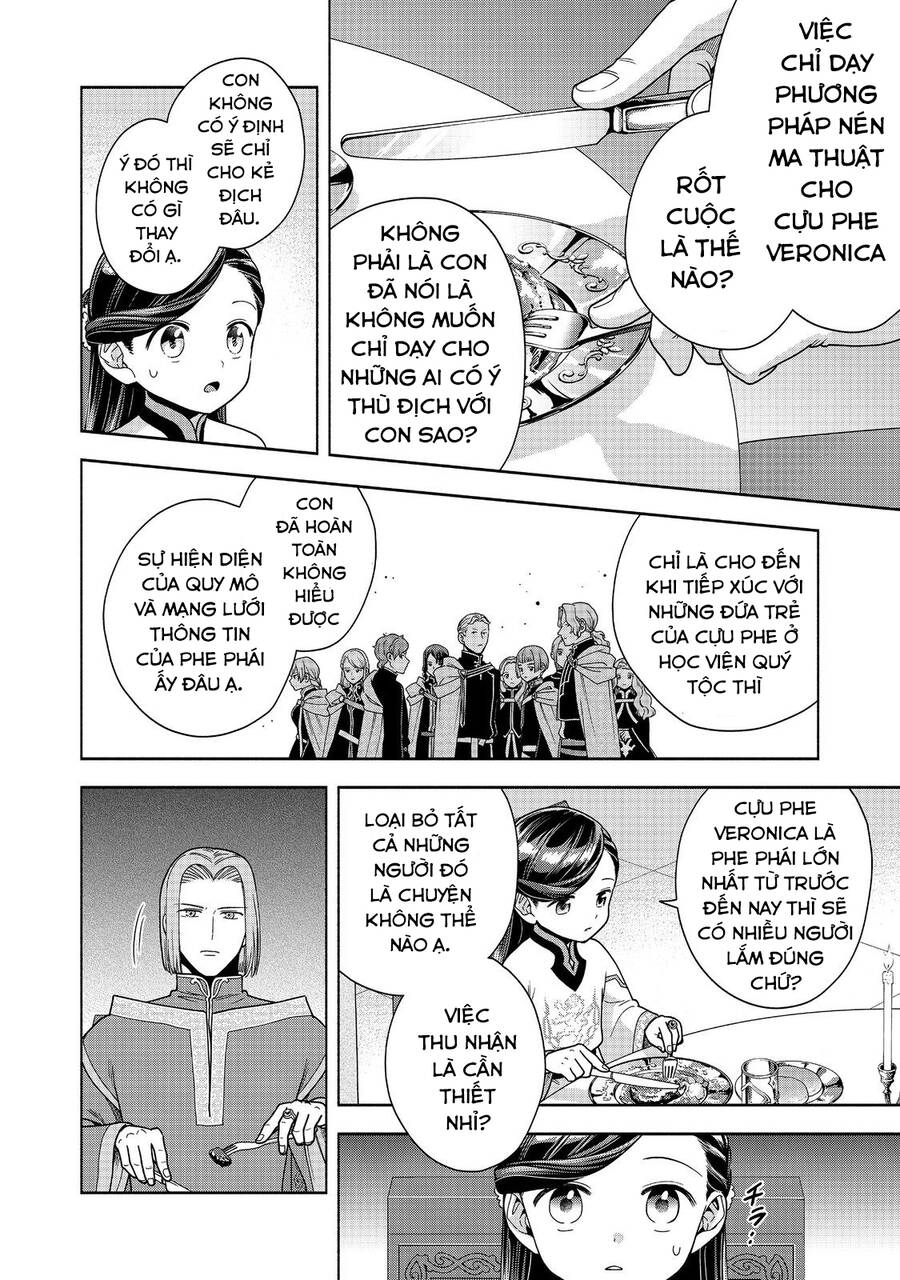 Honzuki No Gekokujou : Koshiki Komikku Ansoroji Chapter 40 - Trang 3
