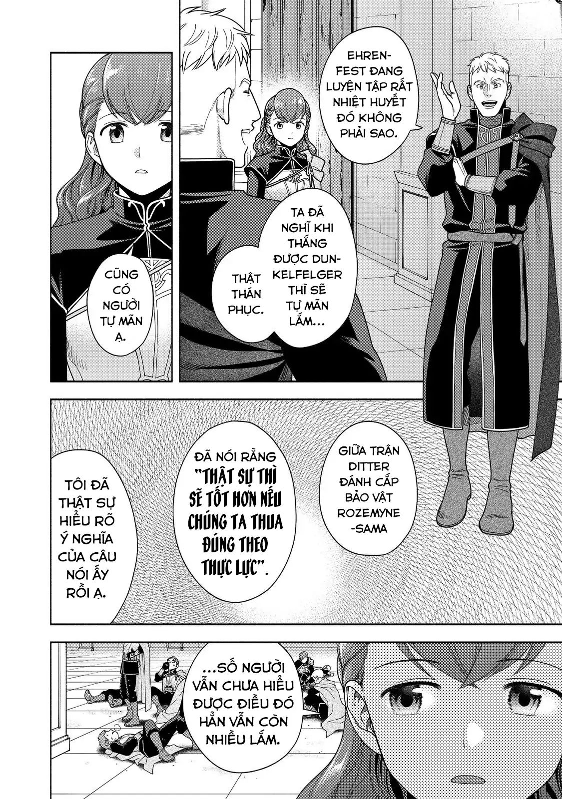 Honzuki No Gekokujou : Koshiki Komikku Ansoroji Chapter 44 - Trang 8