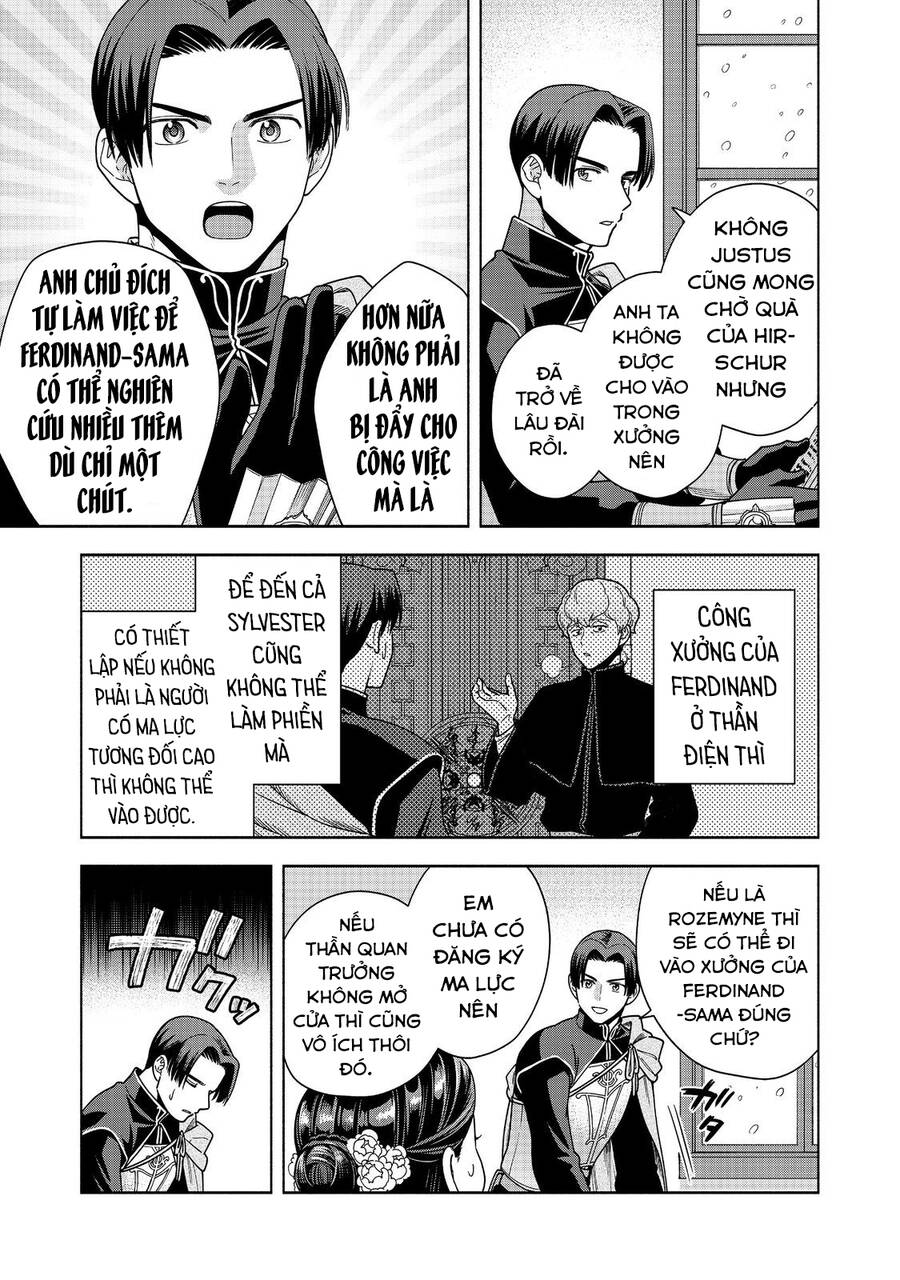 Honzuki No Gekokujou : Koshiki Komikku Ansoroji Chapter 39 - Trang 28