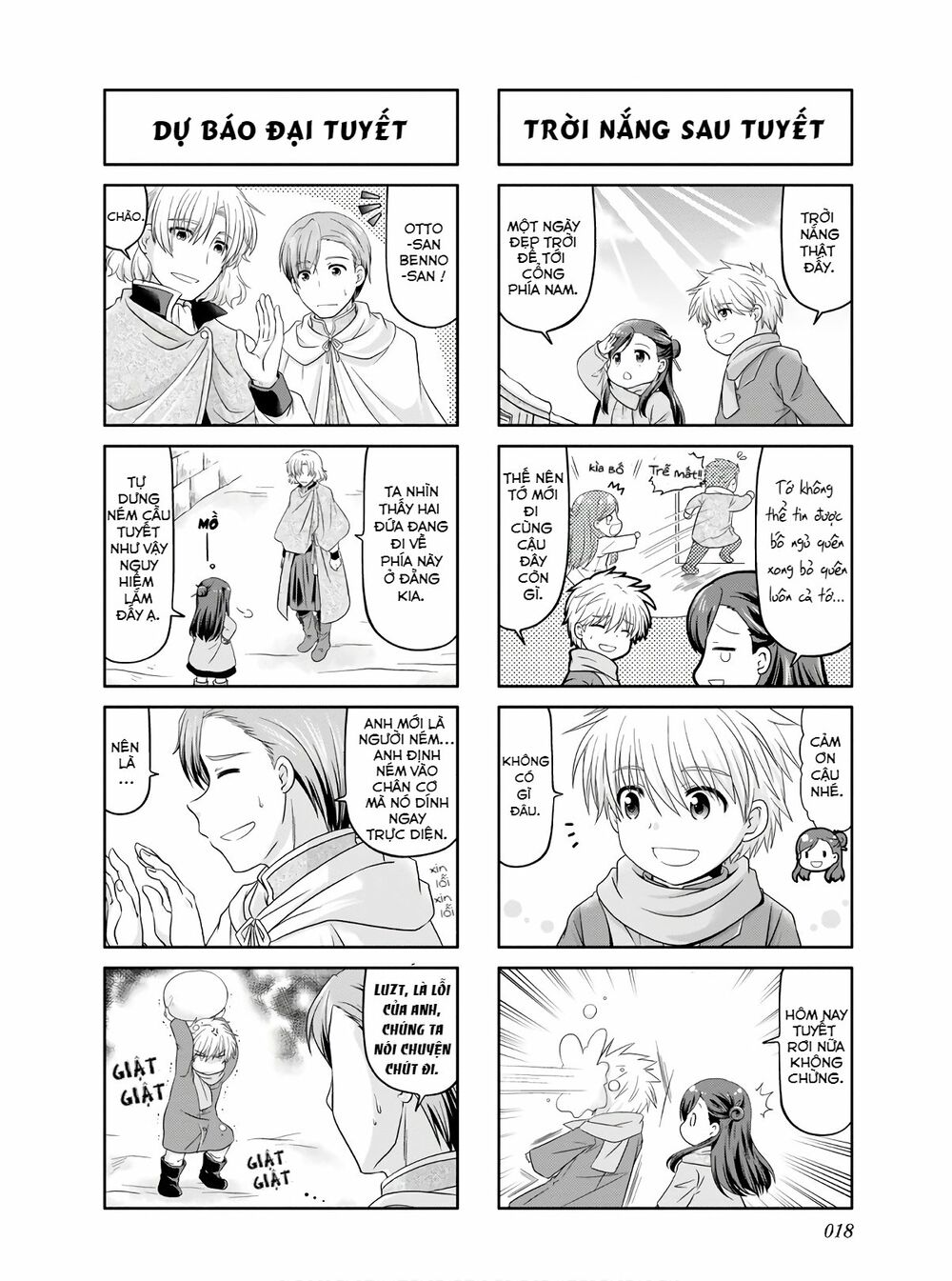 Honzuki No Gekokujou : Koshiki Komikku Ansoroji Chapter 2 - Trang 2
