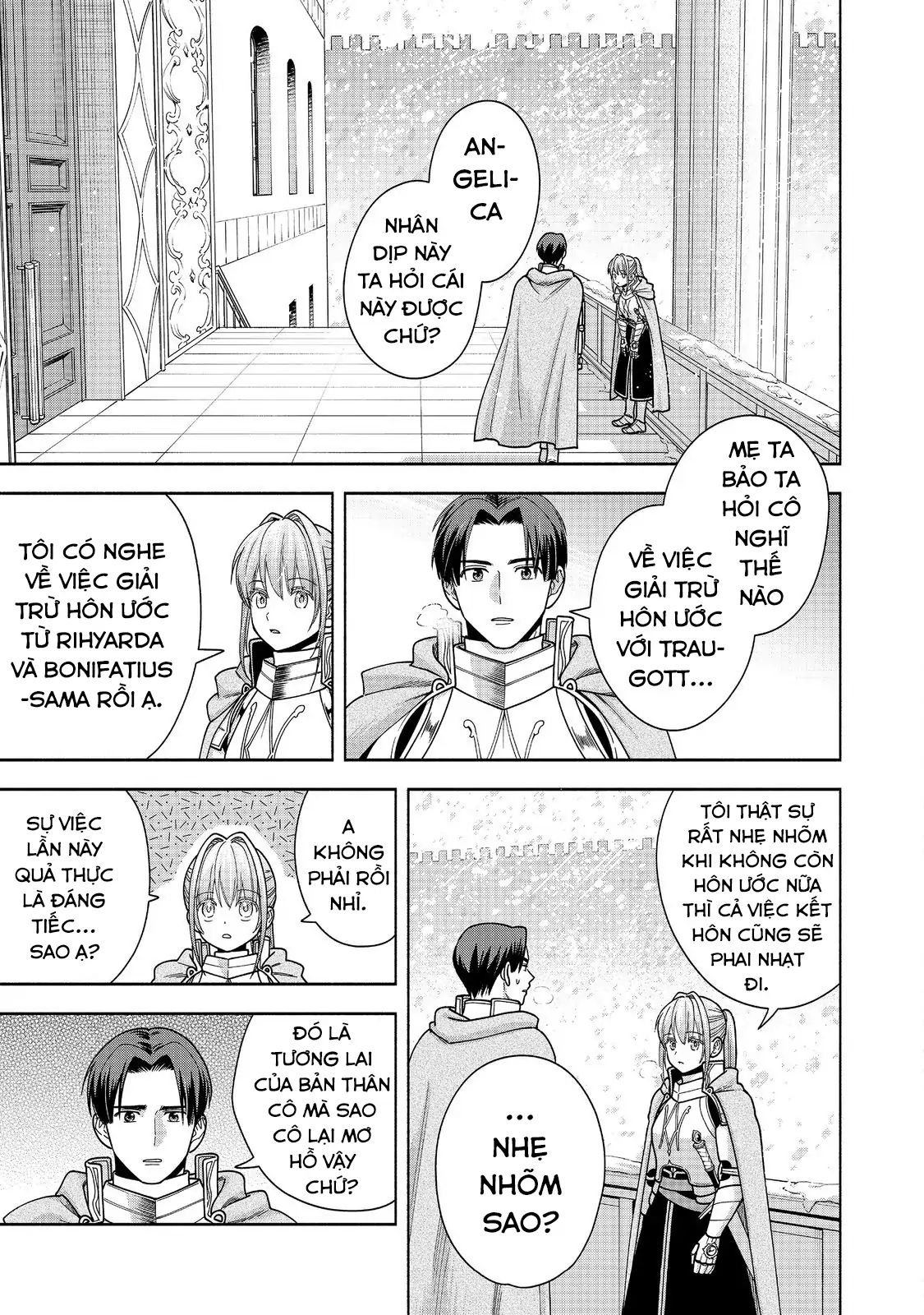 Honzuki No Gekokujou : Koshiki Komikku Ansoroji Chapter 43 - Trang 11