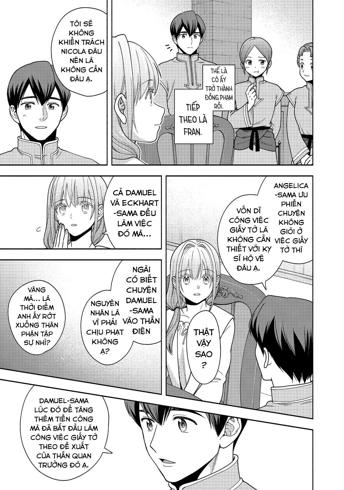Honzuki No Gekokujou : Koshiki Komikku Ansoroji Chapter 43 - Trang 33