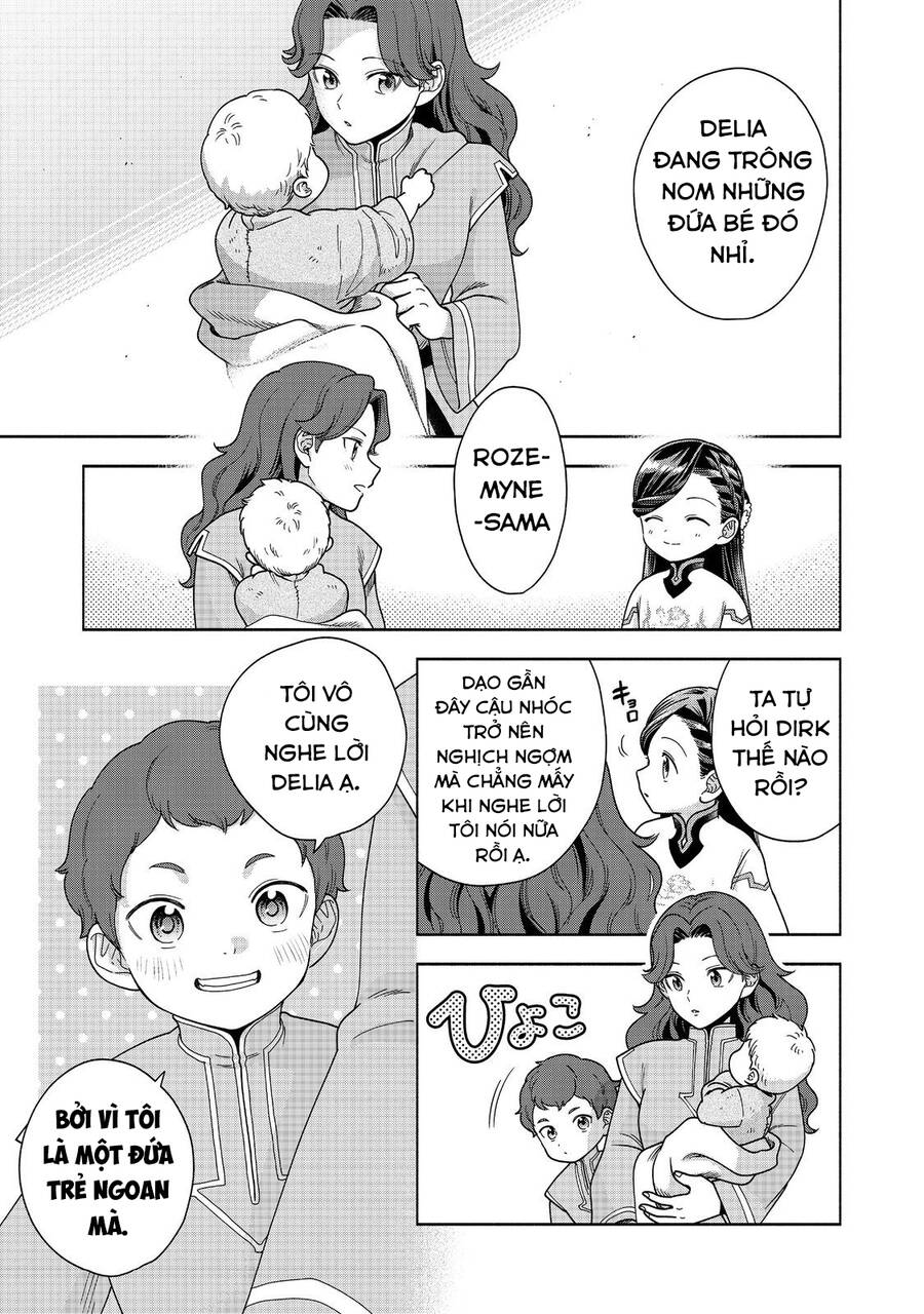 Honzuki No Gekokujou : Koshiki Komikku Ansoroji Chapter 39 - Trang 20