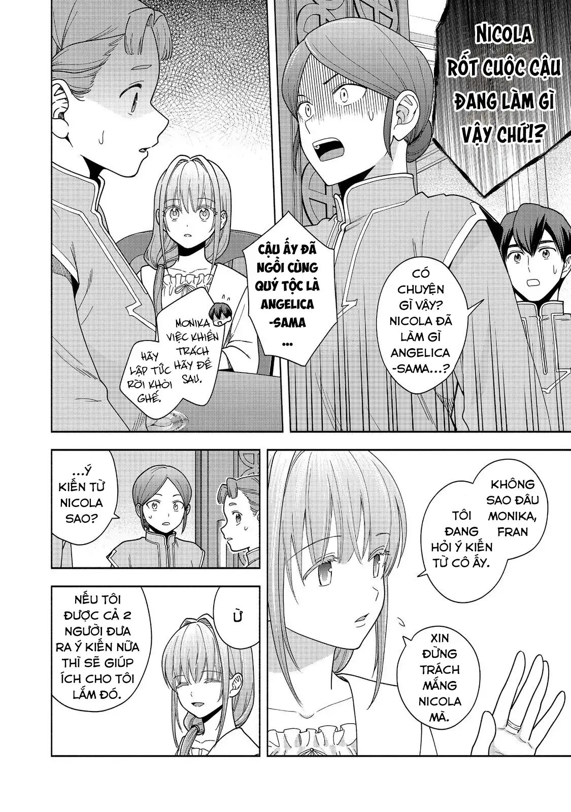 Honzuki No Gekokujou : Koshiki Komikku Ansoroji Chapter 43 - Trang 30