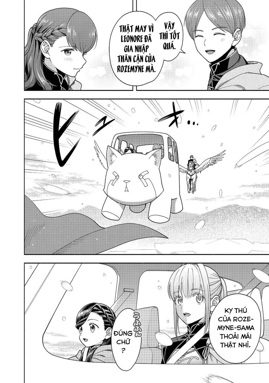 Honzuki No Gekokujou : Koshiki Komikku Ansoroji Chapter 39 - Trang 11
