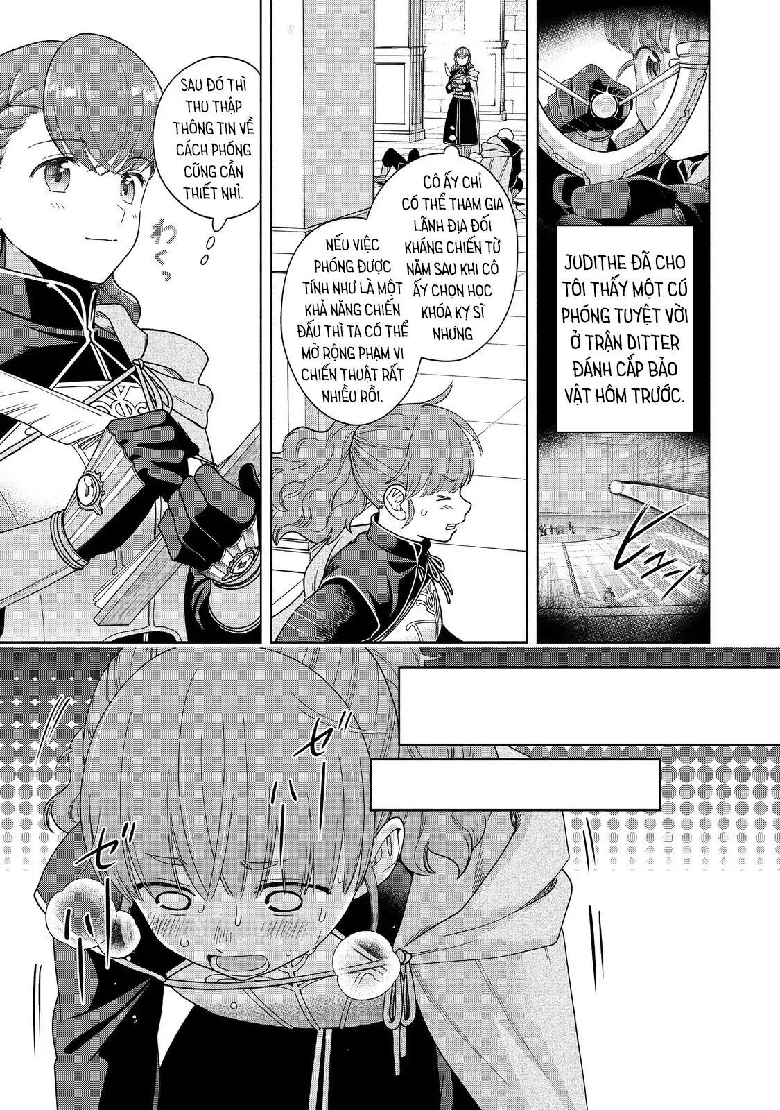 Honzuki No Gekokujou : Koshiki Komikku Ansoroji Chapter 44 - Trang 5