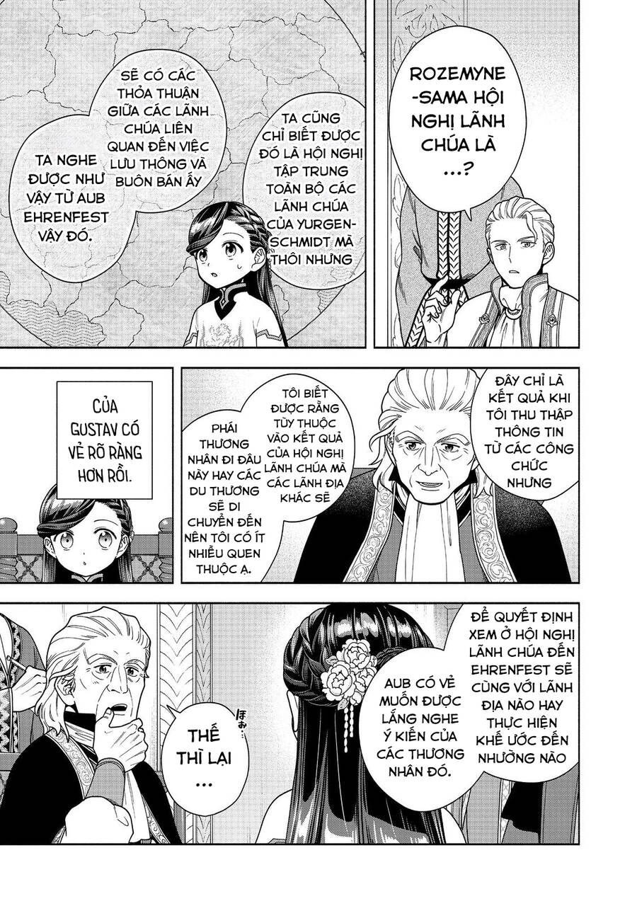 Honzuki No Gekokujou : Koshiki Komikku Ansoroji Chapter 40 - Trang 34