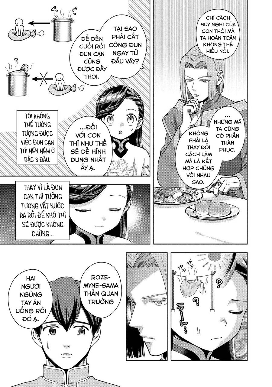Honzuki No Gekokujou : Koshiki Komikku Ansoroji Chapter 40 - Trang 8